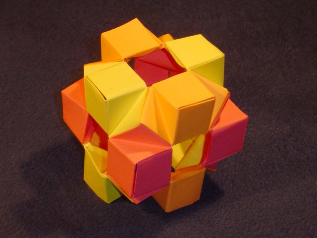 Origami Cube Mathigon Mathematical Impressions, Modular Origami, and the Tenth Dimension ...