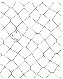 Marjorie's first type of pentagon