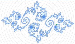 A picture of the Julia set.