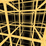 Inside the cubic honeycomb