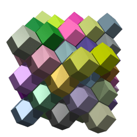 Rhombic Dodecahedral Honeycomb