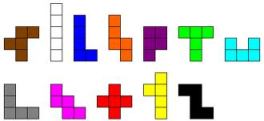 pentominoes!
