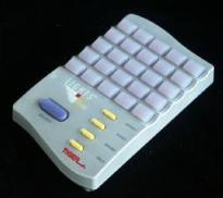 The original Lights Out handheld game from 1995.