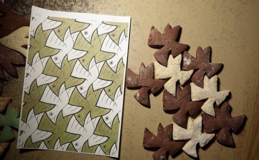 Escher cookies 1