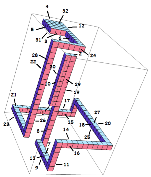 The first ever golyhedron, by Adam P. Goucher
