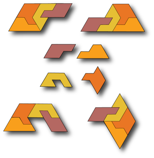 A family of self-tiling tiles