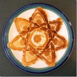 A 7/3 star spirocake.