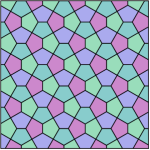 Cairo Pentagonal Tiling