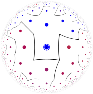 hyperbolic maze 1