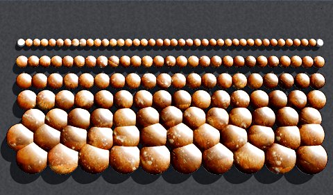 Gary Antonick asks "What is the fewest-bun path between the two white buns? (The two white buns are the first and last — or 40th — buns in the top row."