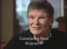Julia's sister, Constance Reid