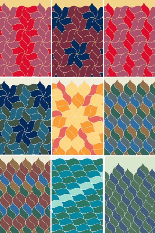 A gorgeous and flexible tile design by Gabor Gandos